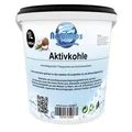 Produktbild: Aktivkohle Filterkohle Kokoskohle Aktivkohlegranulat 1L Kokosnuss Kohle 500gr