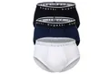Produktbild: bugatti Slip Herren Boxershort 3er Pack Baumwolle (Packung, 3er Pack)