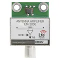 Produktbild: EMOS Breitband-Verstärker 30 dB (Frequenzbereich 5-260 MHz, 470-790 MHz) für Montage in Antennen-Steckdose 27 mm, Signalverstärker mit F-Buchse für TV, Radio, Kabelfernsehen