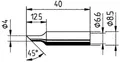 Produktbild: Ersa 0832NDLF Lötspitze angeschrägt Spitzen-Größe 4mm Inhalt 1St.
