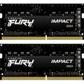 Produktbild: 32GB (2x16GB) KINGSTON FURY Impact DDR4-3200 CL20 Gaming Notebookspeicher Kit