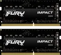 Produktbild: Kingston FURY Impact SO-DIMM 32GB, DDR4-3200, CL20-22-22 KF432S20IBK2/32