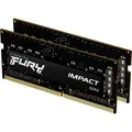 Produktbild: Kingston FURY Impact - DDR4 - Kit - 32 GB: 2 x 16 GB - Schwarz