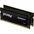 Produktbild: 32GB Kingston FURY Impact DDR4-3200 SO-DIMM CL20 Dual Kit