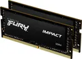 Produktbild: Kingston FURY SO-DIMM 32 GB KIT DDR4 3200 MHz CL20 Impact DDR4