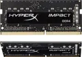 Produktbild: Kingston FURY Impact Laptop-Arbeitsspeicher Kit DDR4 32 GB 2 x 16 GB Non-ECC 3200 MHz 260pin SO-DIMM CL20 KF432S20IBK2/32