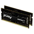 Produktbild: S/O 32GB KIT 2x16GB DDR4 PC 3200 Kingston Fury Impact KF432S20IBK2/32
