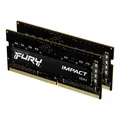 Produktbild: Kingston FURY Impact 32GB (2x16GB) 3200MHz DDR4 CL20 Laptop Speicher Kit mit 2 K