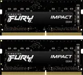 Produktbild: 32GB (2x16GB) KINGSTON FURY Impact DDR4-3200 CL20 Gaming Notebookspeicher Kit