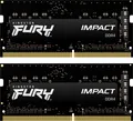 Produktbild: 32GB (2x16GB) KINGSTON FURY Impact DDR4-3200 CL20 Gaming Notebookspeicher Kit