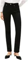 Produktbild: Tommy Hilfiger Damen Jeans Hose Slim Mid Waist, Schwarz (Black), 26W/30L