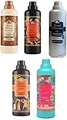 Produktbild: TESTPAKET Flüssigkeit Tesori d Oriente 5 x 750ml Weichspüler