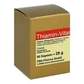 Produktbild: Thiamin Kapseln Vitamin B1