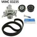 Produktbild: Wasserpumpe + Zahnriemensatz SKF VKMC 03235 für Citroën Peugeot Lancia Fiat 206