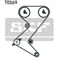 Produktbild: SKF Wasserpumpe + Zahnriemensatz für Peugeot 206 CC 2D 307 3B 3E Citroën Xsara