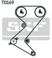 Produktbild: SKF Zahnriemensatz+WaPu für PEUGEOT 206,307,406,407,607,806,807,EXPERT