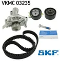 Produktbild: SKF VKMC03235 Wasserpumpe + Zahnriemensatz Zahnriemensatz und Wasserpumpe