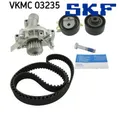 Produktbild: Wasserpumpe + Zahnriemensatz SKF VKMC03235 für Peugeot 407