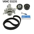 Produktbild: Wasserpumpe + Zahnriemensatz SKF VKMC 03235 für Citroën Peugeot Lancia Fiat 206
