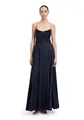Produktbild: Vera Mont Damen Abendkleid mit Wasserfallausschnitt Night Sky,42