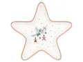 Produktbild: GreenGate Star Plate Juana White