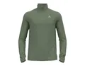 Produktbild: Odlo Langarmshirt Odlo Herren Fleece Top Midlayer 1/2 zip CARVE LIGHT 541792