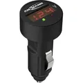 Produktbild: Ansmann - Power Check 12/24v Spannungsmesser,prüfgerät Für Zigarettenanzünder
