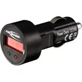 Produktbild: Ansmann PowerCheck12/24V-bl Kfz-Spannungsmesser 24 V, 12 V