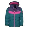 Produktbild: TROLLKIDS Winterjacke Gryllefjord Wasserabweisend und winddicht grün|rosa 140 (9-10J)