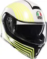 Produktbild: AGV Streetmodular Iseo Klapphelm, weiß/gelb, L (59/60)