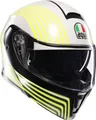 Produktbild: AGV Motorradhelm Streetmodular Iseo Klapphelm (mit Visier, waschbar), integriertes Sonnenvisier