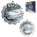 Produktbild: Fanattik Back to The Future Limited Edition Stopwatch Metal Medallion