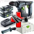 Produktbild: Festool Akku-Bohrhammer 18V SDS-Plus BHC18 HPC