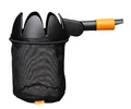 Produktbild: Fiskars Obstpflücker für Fiskars QuikFit Stiele, Werkzeugkopf, Länge: 32 cm, Glasfaserverstärkter Kunststoff/Baumwolle, Schwarz/Orange, QuikFit, 1000693