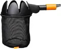 Produktbild: Fiskars 1000693 Obstpflücker QuikFit Stiele Werkzeugkopf 32 cm Schwarz/Orange