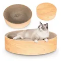 Produktbild: COIL Kratzpappe Katzenbett, Katzenkratzbaum, Katzenliege, Umweltfreundliches Bett, MDF, Modern, komfortabel 39 cm