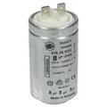 Produktbild: Electrolux Electrolux AEG Anlaufkondensator Kondensator 8 µF uF 450V DUCATI energia 416.25.5392 mit Steckfahnen für Wäschetrockner 1250020334 125002033