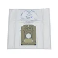 Produktbild: Filterbeutel BOSCH 00468265 TypeK für Bodenstaubsauger 4Stk + Mikrofilter