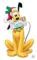 Produktbild: STAR CUTOUTS Ltd Fun Cardboard 1 Dimensional Life Size Disney Pluto Carol Letter to Santa 90x56cm Perfect Christmas Decoration for Children Festive Displays, Grottos & Shop Windows, Star Mini