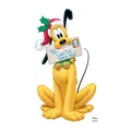 Produktbild: Disney Classics Pluto Pappaufsteller (Stand Up) - Christmas Carol Letter to Sant