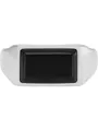Produktbild: Fossil Fingerring Fossil Herren-Herrenring Edelstahl Onyx, Onyx