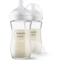 Produktbild: Philips Avent Natural Response SCY933/02 Babyflasche 3-6 m 2x240 ml