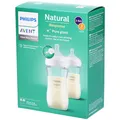 Produktbild: PHILIPS AVENT Natural Response Babyflasche aus Glas