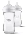 Produktbild: Babyflasche Philips Avent Natural Response Glas 2x 240ml ab dem 1. Monat BPAfrei