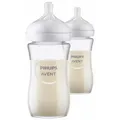 Produktbild: Avent Natural Response 2 Baby-Flaschen Glas 240 ml 1 Monat und älter sind Flasch