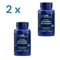 Produktbild: Life Extension Bioactive Complete B-Complex 2x 60 Kaps- 120 kaps