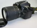 Produktbild: Nikon D5200 mit AF-S DX 18-105mm Objekiv