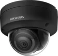 Produktbild: Hikvision Pro Series with AcuSense DS-2CD2183G2-IS - Netzwerk-Überwachungskamera - Kuppel - staubdicht/wasserdicht/vandalismusresistent - Farbe (Tag&Nacht) - 8 MP - 3840 x 2160 - 4K - M12-Anschluss - feste Brennweite - Audio - LAN 10/100 - MJPEG, H.264, H.265, H.265+, H.264+ - Gleichstrom 12 V / PoE Klasse 3 (DS-2CD2183G2-IS(2.8mm)(BLACK))