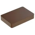 Produktbild: BAUHELD Unterlegplatten Kunststoff 60 x 40 x 10 mm 100 Stück
