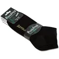 Produktbild: footart Sneakersocken Sneaker Socken Bambus Viskose ohne Gummibund foot-art bamboo:line (6 Paar) schwarz 39-42